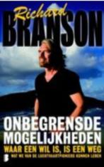 Onbegrensde mogelijkheden    Richard Branson, Richard Branson, Maatschappij en Samenleving, Ophalen of Verzenden, Zo goed als nieuw