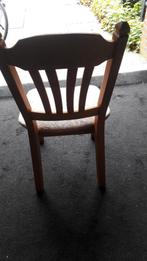 Eetkamer stoelen, Ophalen, Gebruikt, Bruin, Vier
