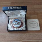 Kerst PILLENDOOSJE  "Christmas 1977" Crummles Enamels, Diversen, Ophalen of Verzenden, Zo goed als nieuw