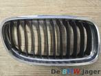 Grill rechts chroom rand BMW 3 serie E90 E91 LCI 51137201968, Gebruikt, Ophalen of Verzenden, BMW, BMW