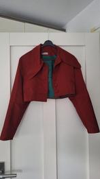 korte blazer (bolero rood), Ophalen of Verzenden, Jasje, Maat 36 (S), Rood