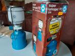 Campinggaz lamp met piëzo ontsteking., Ophalen of Verzenden, Zo goed als nieuw