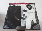 single Percy Sledge – When She's Touching Me - When a boy be, Ophalen of Verzenden, Gebruikt, Pop, Single