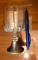 Wijnglas, Verzamelen, Glas en Borrelglaasjes, Ophalen of Verzenden, Zo goed als nieuw, Borrel- of Shotglas