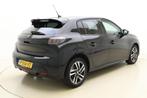 Peugeot 208 1.2 PureTech Allure 100 PK | Automaat | Camera |, Gebruikt, Euro 6, Zwart, Origineel Nederlands