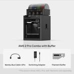 Bambu Lab P1S met AMS 2 Pro Combo – Refurbished!, Ingebouwde Wi-Fi, Bambulab, Ophalen of Verzenden, Zo goed als nieuw