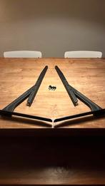 Tv poten universeel, Ophalen