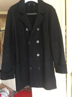 Wol jas, Maat 52/54 (L), Zwart, Ophalen of Verzenden, Zo goed als nieuw