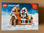 Te koop: Lego set 40337 Gingerbread house, Ophalen of Verzenden, Nieuw, Complete set, Lego