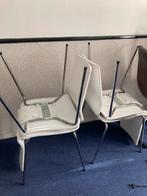 4 stoelen ikea, Ophalen, Gebruikt, Wit