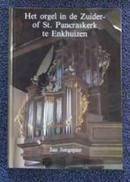 Orgel Zuider of St Pancraskerk Enkhuizen, Ophalen of Verzenden, Zo goed als nieuw, Instrument, Zie beschrijving