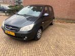 Hyundai Getz 1.4 5DRS AUT 2008 Grijs, 40 €/maand, 4 cilinders, Origineel Nederlands, Alarm