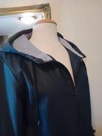 Donker blauwe Regenjas - Zara Basic. NIEUW maat.38, Maat 38/40 (M), Blauw, Nieuw, Ophalen of Verzenden