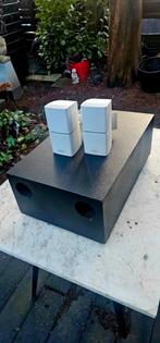 Bose luidsprekers met subwoofer., Audio, Tv en Foto, Luidsprekers, Ophalen of Verzenden, Zo goed als nieuw, Overige merken