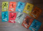 10x sport Plaatjesalbums   BLUEBAND   50er jaren, Ophalen of Verzenden, Gelezen, Plaatjesalbum