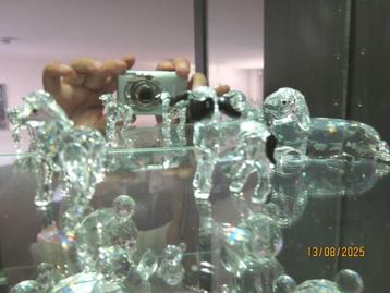 Swarovski Schaap met twee lammetjes incl doos en certifi beschikbaar voor biedingen