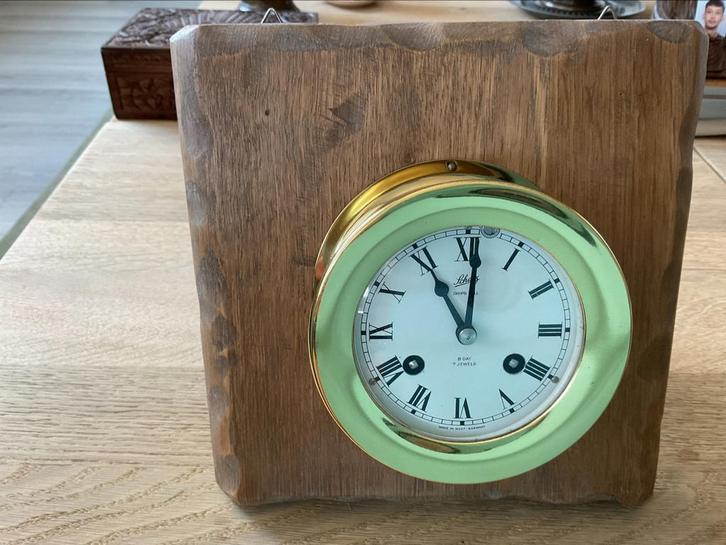 Schatz scheepsklok, Antiek en Kunst, Antiek | Klokken, Ophalen of Verzenden