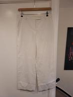 Zgan mooie creme kleurige Sofie D'Hoore broek maat 42, Beige, Maat 42/44 (L), Ophalen of Verzenden, Zo goed als nieuw