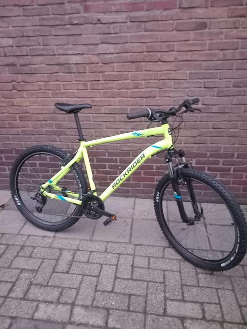 Rockrider ST [Large] Mountainbike nette staat., Fietsen en Brommers, Fietsen | Mountainbikes en ATB, Gebruikt, Heren, Overige merken