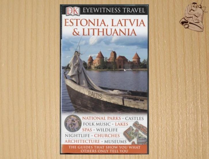 Estonia, Latvia & Lithuania - DK Eyewitness - ( Estland, ..), Boeken, Reisgidsen, Zo goed als nieuw, Reisgids of -boek, Europa