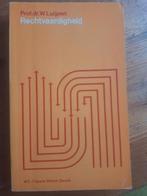 Rechtvaardigheid, Gelezen, Ophalen of Verzenden, Cultuurfilosofie, Prof.dr.W. Luijpen