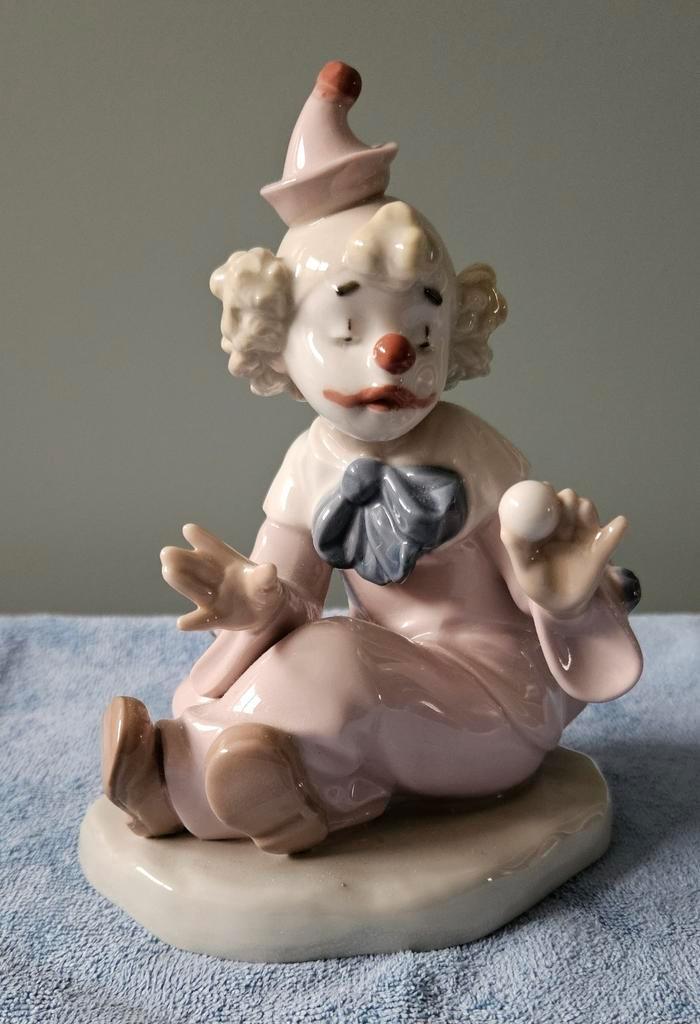 Lladro Nao clown, Verzamelen, Beelden en Beeldjes, Ophalen
