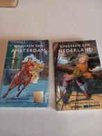 2 boeken kinderen van Nederland en kinderen van Amsterdam., Boeken, Fictie, Ophalen of Verzenden, Jan Paul Schutten, Zo goed als nieuw