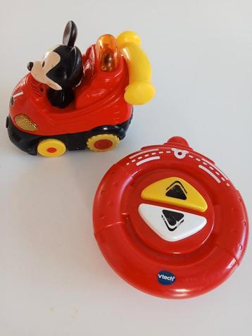 VTech Mickey Mouse raceauto met afstandsbediening  beschikbaar voor biedingen