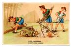 Scouting verkenners kamperen moet men leren 1956, Ophalen, 1940 tot 1960, Gelopen