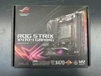 ASUS ROG Strix X470-I Gaming, Ophalen, DDR4, Zo goed als nieuw, Mini-ITX