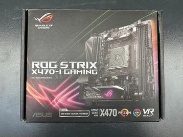 ASUS ROG Strix X470-I Gaming  beschikbaar voor biedingen