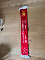Ajax liverpool sjaal, Verzamelen, Sportartikelen en Voetbal, Ophalen of Verzenden, Zo goed als nieuw, Ajax, Vaantje of Sjaal