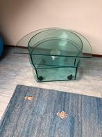 Mobiele bijzettafel Italiaans design, Italiaans modern, Rond, 75 cm of meer, Ophalen