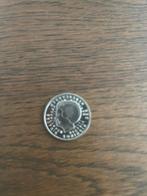 Zilveren 1 Gulden 2001 Loeki - Afscheid Gulden, Postzegels en Munten, Munten | Nederland, 1 gulden, Koningin Beatrix, Zilver, Ophalen of Verzenden