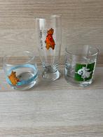 3 glazen Ollie B Bommel, ongebruikt, Ophalen, Zo goed als nieuw, Overige typen