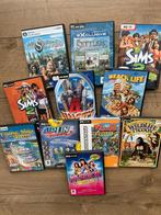 PC CD En DVD-ROM: The Settlers, De Sims, Tycoon spellen, Spelcomputers en Games, Gebruikt, 1 speler, Ophalen of Verzenden, Vanaf 3 jaar