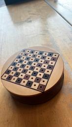 Houten reis Schaakspel, Hobby en Vrije tijd, Gezelschapsspellen | Bordspellen, Ophalen of Verzenden, Zo goed als nieuw