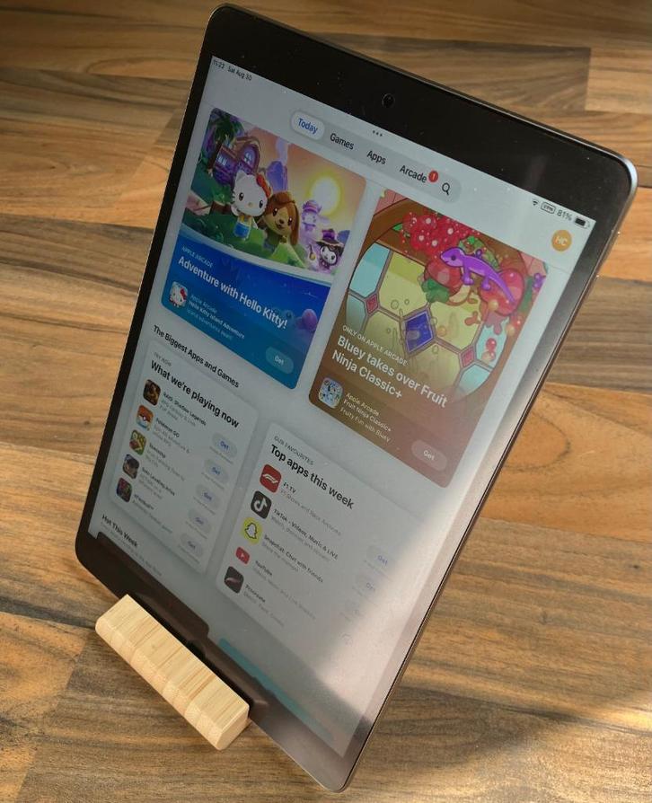 ipad Air 3 Space Gray 64GB Wi‑Fi only 10.5 inch, Computers en Software, Apple iPads, Zo goed als nieuw, Apple iPad Air, Wi-Fi