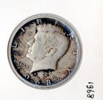 ½ Dollar "Kennedy Half Dollar" (40% Silver) 1968, Ophalen of Verzenden, Noord-Amerika, Losse munt, Zilver