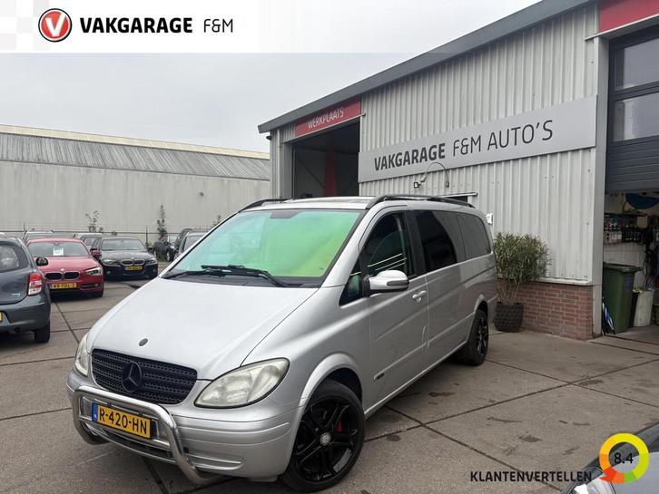 Mercedes-benz Viano 639 CDI 2.0 Camper, Auto's, Bestelauto's, Te koop, Mercedes-Benz, Diesel, Euro 4, Automaat, Origineel Nederlands