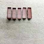 open bakwagens, Hobby en Vrije tijd, Modeltreinen | N-Spoor, Gebruikt, Gelijkstroom of Wisselstroom, Wagon, Ophalen of Verzenden