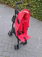 Gebruikte buggy met beenverlenging, Ophalen