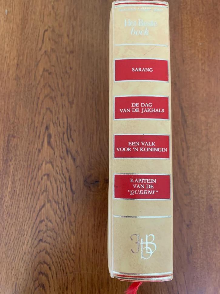 "Het Beste" 4 boeken o.a. "De dag van de Jakhals" Forsyth, Boeken, Romans, Nieuw, Ophalen of Verzenden