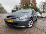 Peugeot 307 CC 2.0-16V Clima Elek Pakket Lmv Cruise Apk 03-2, Voorwielaandrijving, Zwart, 4 cilinders, Cabriolet