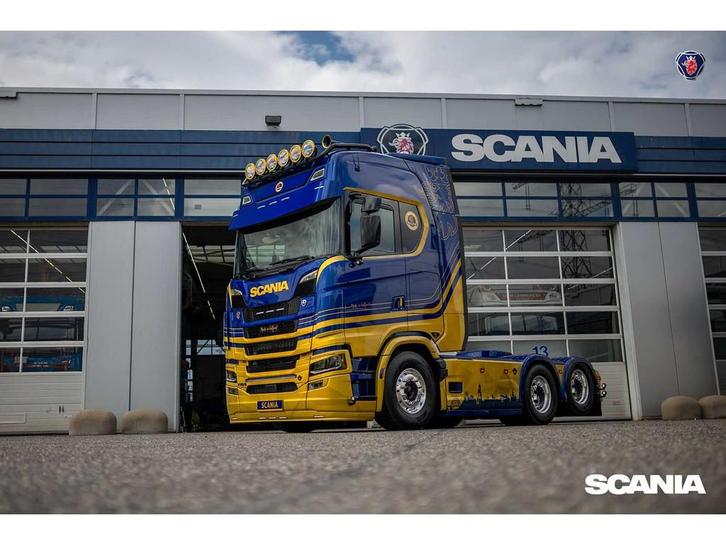 Scania 1 million Zwolle - 770S 6x2 V8 – Powered by Scania, Auto's, Vrachtwagens, Bedrijf, Scania, Overige brandstoffen, Euro 6