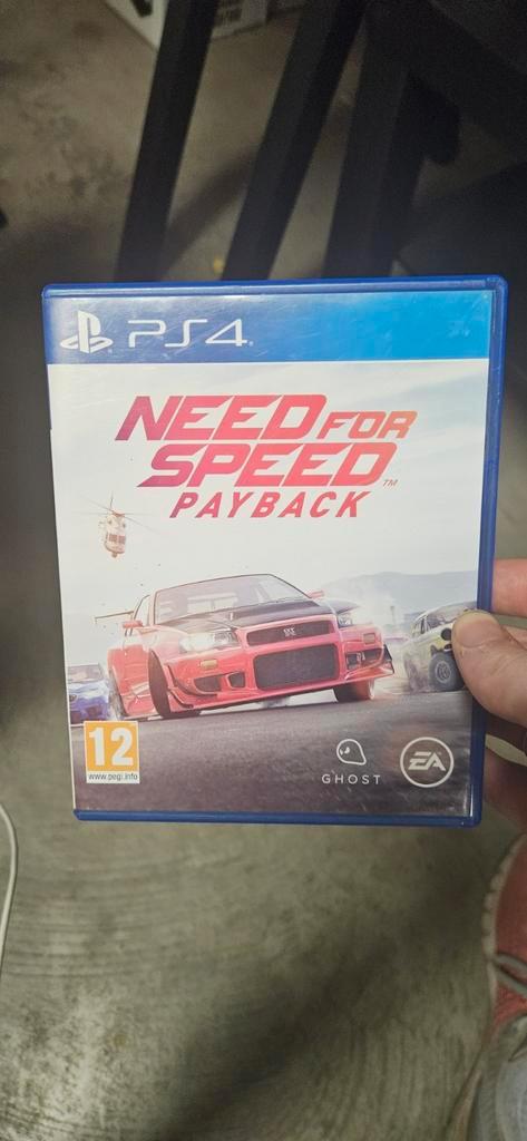 Need for Speed Payback - PS4, Spelcomputers en Games, Games | Sony PlayStation 4, Zo goed als nieuw, Racen en Vliegen, Vanaf 12 jaar