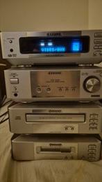Aiwa Microset met CD, Cassette, versterker en Radio, Gebruikt, Tuner of Radio, Microset, Ophalen