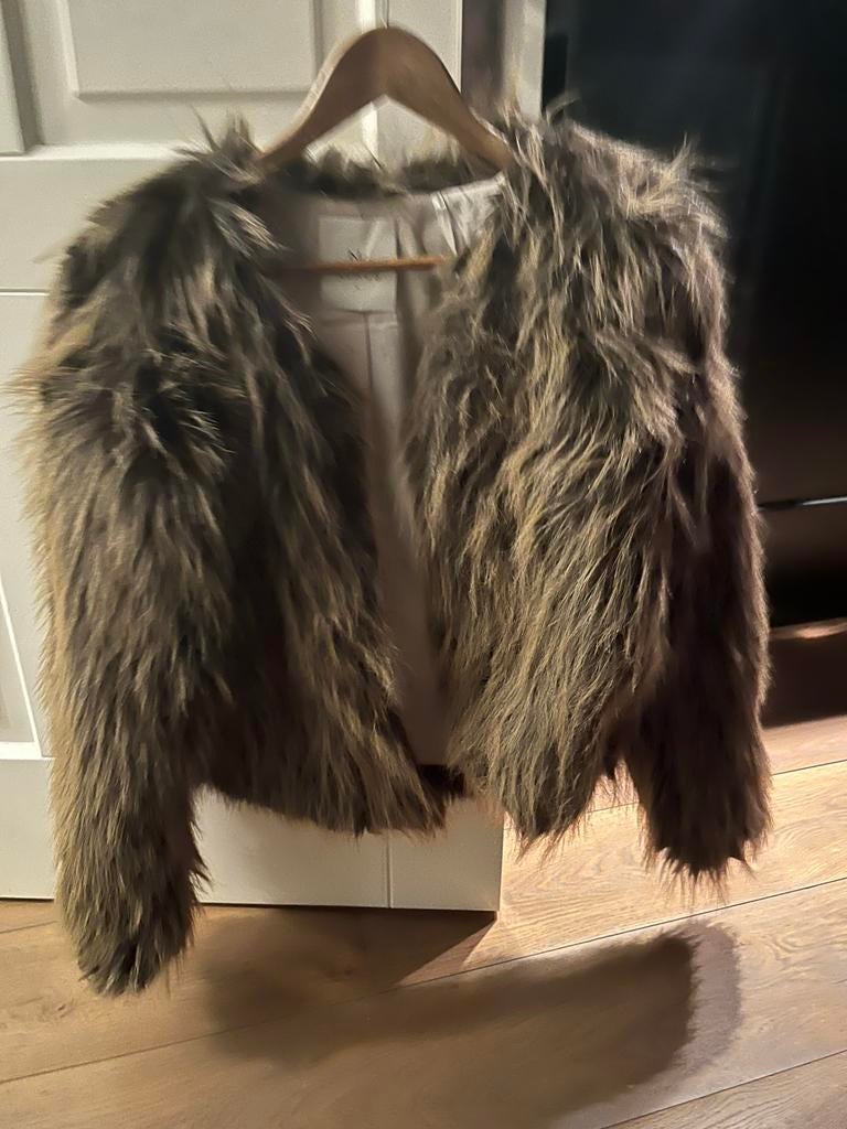 Nukus bontje bruin l nieuw, Maat 38/40 (M), Bruin, Nieuw, Ophalen of Verzenden