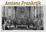 Oude snapshots van amiens frankrijk afmetingen: 9 x 6 cm, 1960 tot 1980, Foto, Zo goed als nieuw, Buitenland