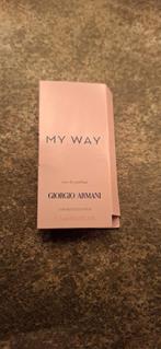 proefje My Way, Verzenden, Nieuw